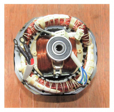 Альтернатор однофазный SGG 9000ELA (Статор+Ротор)/Alternator