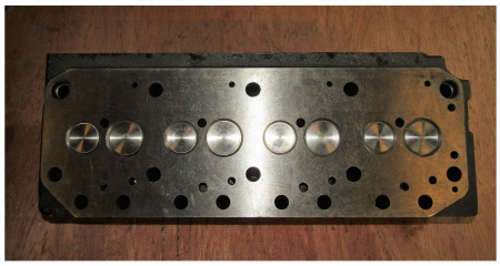 Головка блока цилиндров в сборе Ricardo Y485BD; TDK 14,17 4L/Cylinder head, Assy