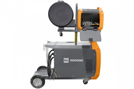 Сварочный полуавтомат HUGONG EMIG 500WE-S III (цифровой подающий) (без горелки и кабель-пакета)