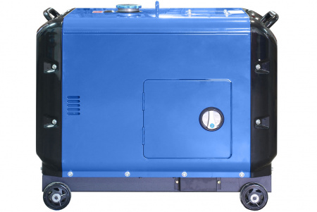 Дизельный сварочный генератор в кожухе TSS PRO DGW 3.0/250ES-R