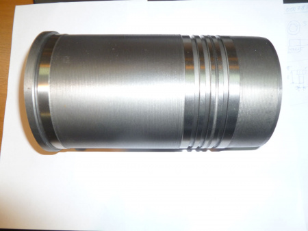 Гильза цилиндра (D=105 мм) Ricardo R6105AZLDS1; TDK 56,66,84,110,132 6LT//Cylinder Liner