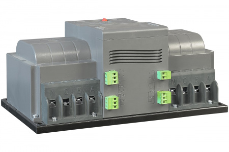Рубильник реверсивный автоматизированный моноблочный (Блок автоматического ввода резерва АВР) CM-63/4P/Automated transfer switch