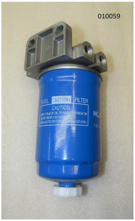Фильтр топливный в сборе с кронштейном Ricardo R6105ZDS1; TDK 56 4L-170 6LT/Fuel filter assembly with cup