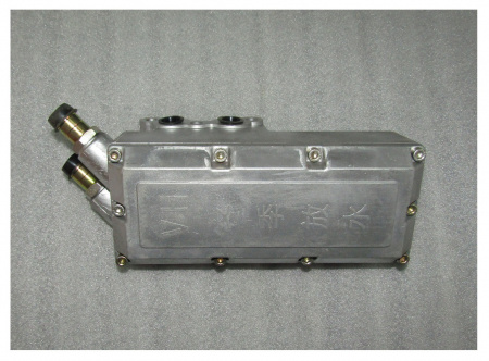 Теплообменник масляный Ricardo R4105ZDS1; TDK 56,66 4LT/Oil cooler (4R450100-1)