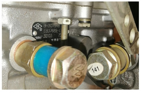 Насос топливный высокого давления TDQ 10 3L/Fuel Injection Pump