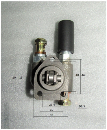 Насос ручной подкачки топлива R4105 (фланец 45х56 мм,левый) /Hand Primer pump, left