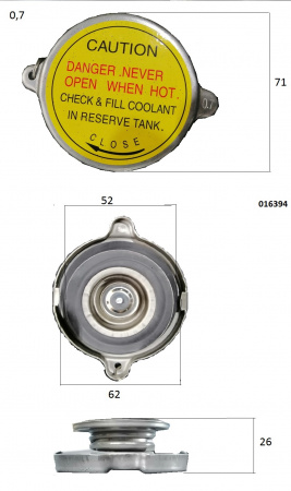 Радиатор охлаждения Baudouin 6М16/Radiator (1001053397)