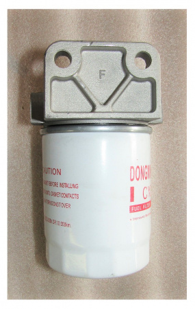 Фильтр топливный в сборе с кронштейном TDR-K 25 4L/Fuel filter assembly,C0708A2