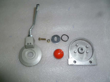 Ручка троса газа TSS-WP160-170/320/Throttle lever, №11-1 (CNP300011-1)