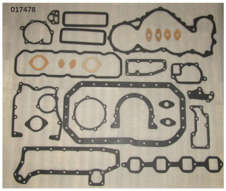 Комплект прокладок TDQ 38 4L/Set gasket