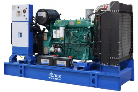 Дизельная электростанция в контейнере с АВР 200 кВт ТСС АД-200С-Т400-2РНМ7