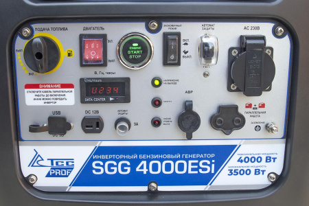 Бензогенератор инверторный SGG 4000ESi
