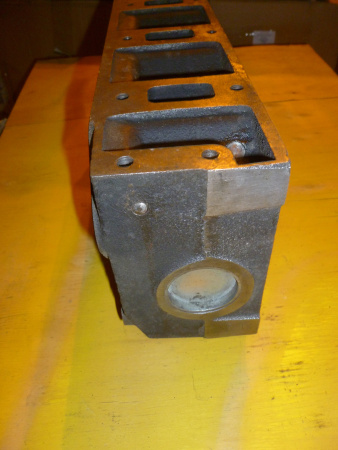 Головка блока цилиндров TDQ 12 3L/Cylinder head (including Valve pipe,valve seat ring)
