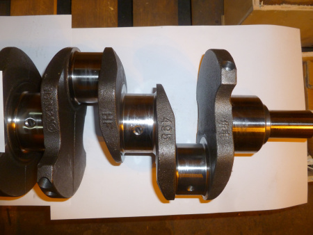 Вал коленчатый Ricardo K4100ZDS; TDK 26, 42 4LT/Crankshaft Assy