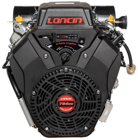 Двигатель бензиновый Loncin LC2V80FD/Engine assy