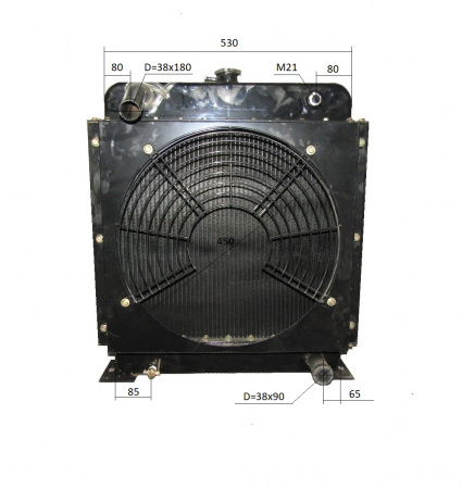 Радиатор охлаждения TDY 19 4L/Radiator Assy